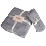 Полотенце Soho набор 35х75 см+70х140 см Cold gray (6874670)