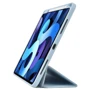 Аксесуар для iPad WIWU Protective Case with Pencil holder Light Blue for iPad 10.9 (2022 / 2024) / iPad 11 2025: Особливості Складається в підставку, протиударний, відділення для стілусу, Надійний захист від подряпин і забруднень, захист спереду, ззаду та в кутах, закривається на магнітний клапан, режим автопробудження/сну