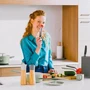 Набор кухонных ножей BergHoff Leo Balance 6 предметов (3950532): Материал рукояти Пластик