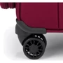 Валіза Gabol Zambia (S) Burgundy (113422-026): Фактура Ткана