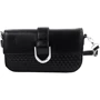 Жіноча сумка крос-боді Valiria Fashion чорна (ODAB804-black): Матеріал Искусственная кожа