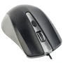 Мышь Gembird MUS-4B-01-GB Black/Grey: Тип сенсора оптический
