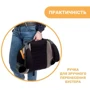 Автокрісло-бустер Chicco GoFit Plus Коричневе (79835.25) фото 7