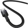 Кабель Baseus Cable USB-C to USB-C Cafule (2pcs) 100W 2m Gray/Red (P10318306003-01) фото 5