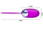 Перезаряжаемое виброяйцо PRETTY LOVE - Benson, BI-014362