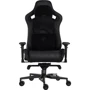 Кресло GT Racer X-0724 Black фото 1