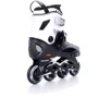 Роликовые коньки Tempish VIBER 80 /39 черно-белые (1000004610/39): Система регулировки есть