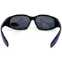 Спортивные очки Очки поляризационные BluWater Samson-2 Junior Polarized (gray), серые (mini) (BW-SS2JR-GR2): Цвет черный