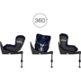 Автокресло Cybex Sirona SX2 Deep Black (521003083) фото 9