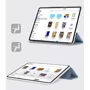 Аксесуар для iPad BeCover Case Book Soft TPU Tri Fold Light Blue (707527) для iPad 10.2" (2019-2021): Тип аксесуара чехол