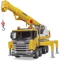 Автомодель Bruder Автокран Scania Super 560R (03571) фото 8