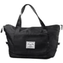 Женская дорожная сумка Valiria Fashion черная (5DETAA2636-black): Тип ручки С двумя ручками