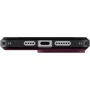 Чохол для iPhone Urban Armor Gear UAG Графічний Magsafe Bordeaux (114295119049) for iPhone 15 Pro Max: Тип чохла накладка на заднюю часть