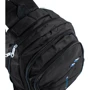 Чоловік рюкзак Valiria Fashion чорний (3DETBH7004-6): Застібка Блискавка
