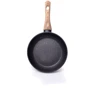 Сковорода Fissman Cosmic Black 20x4.5 см (4340): Антипригарное покрытие Platinum