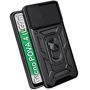 Чехол для телефонов BeCover Military Black for Tecno POVA 4 (LG7n) (709154): Тип накладка на заднюю часть