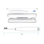 Зубна щітка Oclean SE+ Electric Toothbrush White (Китайская версия) фото 4