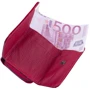 Женский кошелек Lorenti красный (DNKWL3229-RS-red): Формат кошелька Горизонтальный
