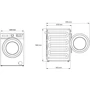Пральна машина Beko HTV7616XW: Тип машини автомат