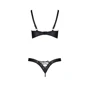 Комплект Passion CELINE BIKINI black XXL/XXXL