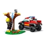 Конструктор LEGO Fire-Pickup Пожарно-спасательный внедорожник (60393): Серия City
