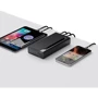 Зовнішній акумулятор Lynxer Power Bank 22500mAh PD+ QC 65W Black (5904496001594)