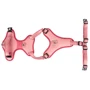 Шлея Max & Molly Smart ID Sport Harness Matrix 2.0 Rose/M 48-65 см розовая (4255636810264) фото 4