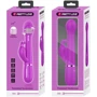 Вибратор с поступательным движением LYBAILE Pretty Love Dejon Purple (BW-500014)
