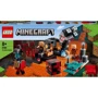 Конструктор LEGO Minecraft Бастион Нижнего мира 300 деталей (21185)