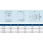 Бойлер Bosch Tronic 1000 TR1000T 100 B: Монтаж вертикальный