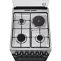 Плита комбінована Electrolux LKM520011X: Тип духовки электрическая