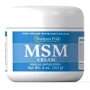 Puritan's Pride MSM Cream Крем з МСМ (метілсульфонілметаном) 113 г