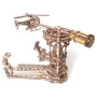 Механічний 3D пазл Ugears Авіатор (70053): Кількість фрагментів, шт 726