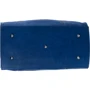 Женская дорожная сумка Laskara синяя (LK10241-blue): Фактура Матовая, Зернистая