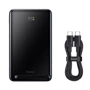 Внешний аккумулятор Baseus Power Bank 10000mAh 20W Magnetic Bracket Wireless Fast Charge Black (PPCX000003): Емкость батареи, мАч 10000