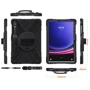 Аксессуар для планшетных ПК BeCover Heavy Duty Case with Stand Black for Samsung X810 Galaxy Tab S9 Plus / S9 FE Plus SM-X610/SM-X616B (710445) фото 4