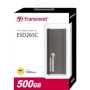 Transcend ESD265C 500 GB Iron Gray (TS500GESD265C): Интерфейс подключения USB Type-C