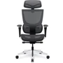 Кресло Mealux S8 Air Black (арт. HF-S8P M/B)	: Материал корпуса Пластик, Металл