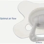Пустышка Difrax Dental силиконовая 6+ мес (800) фото 6