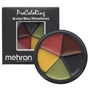 Mehron ProColoRing™ Bruise Палитра для имитации синяков и гематом 30 g