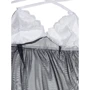 Пеньюар NDS 3029-5 One Size Вlack/White (8256)