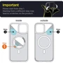 Чехол для iPhone Spigen Ultra Hybrid Mag Safe Blue (ACS02627) for iPhone 12/iPhone 12 Pro фото 14
