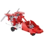 Конструктор 2 в 1 Clementoni Firefighting Helicopter серия Science & Play 160 деталей (75075)