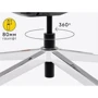 Кресло Mealux Q1 Air Black (HF -Q1 M/B) фото 11