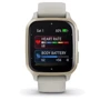 Смарт-часы Garmin Venu SQ 2 Music Cream Gold Aluminium Bezel with French Grey Case and Silicone Band (010-02700-12): Сенсорный экран есть