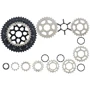 Кассета Shimano CS-M7000 SLX, 11-46 11-з (ICSM7000146): Диапазон зубьев 11-46T