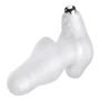Fill Her Up Vibrating Love Tunnel with Clit Stimulator - стимулятор для пар, 12.7x3.8 см