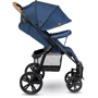 Прогулочная коляска Lionelo Annet Plus Blue Denim: Количество блоков 1