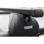Thule TH-753 SquareBar на дах з інтегрованими рейлінгами фото 3