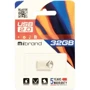 USB-флешка Mibrand 32GB Hawk Silver USB 2.0 (MI2.0/HA32M1S): Стандарт USB USB 2.0